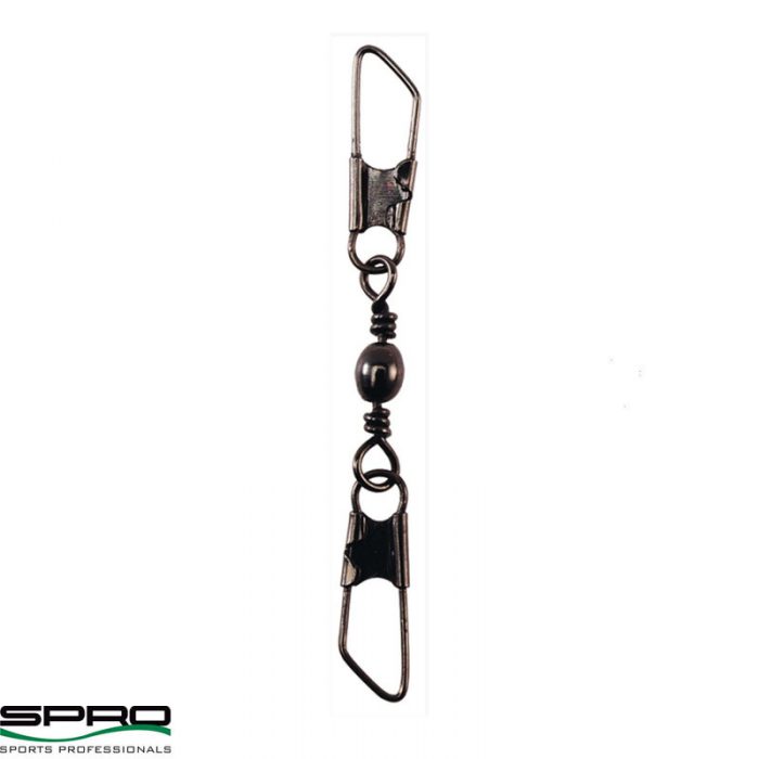Spro Double Safety Snap Swivel - Afbeelding 2