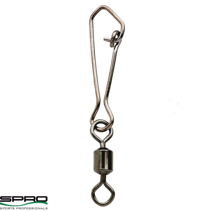 Spro Rolling Swivel With Hook Snap - Afbeelding 2
