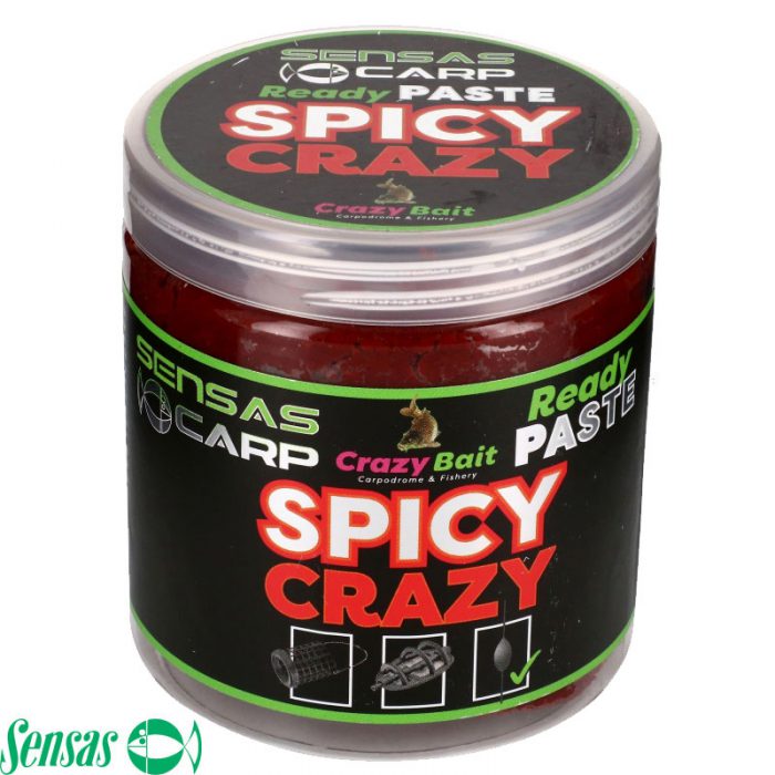Sensas Ready Paste 250 Gram Spicy Crazy