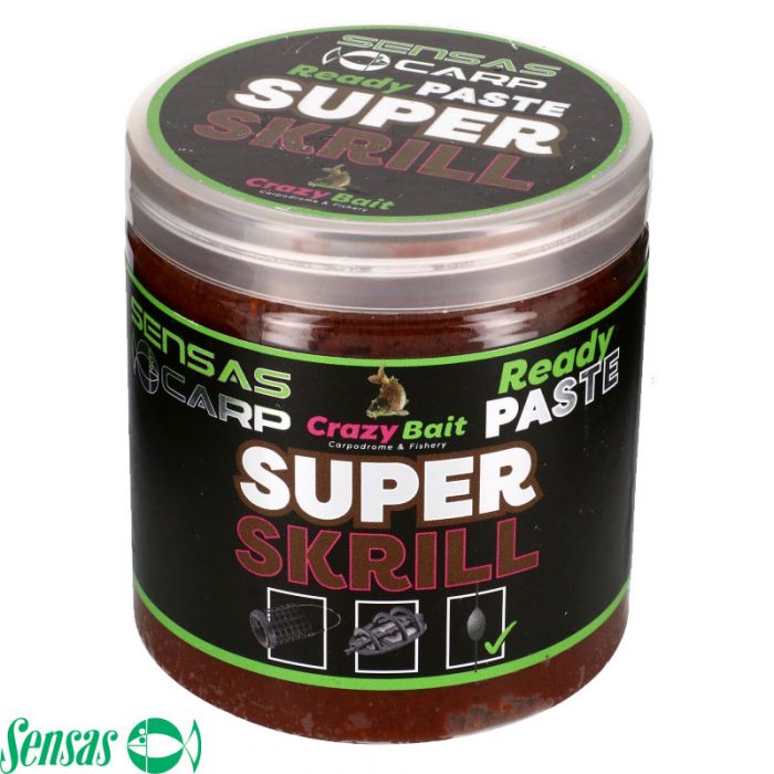 Sensas Ready Paste 250 Gram Super Krill