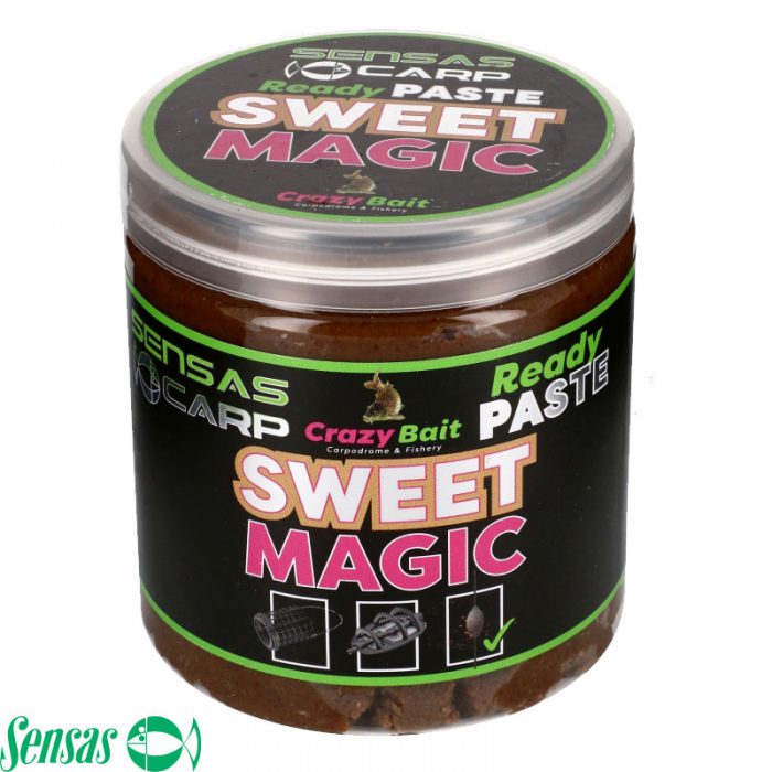 Sensas Ready Paste 250 Gram Sweet Magic
