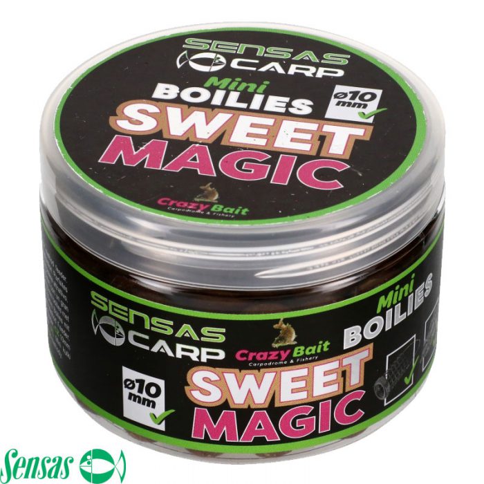 Sensas Mini Boilies 80 Gram Sweet Magic