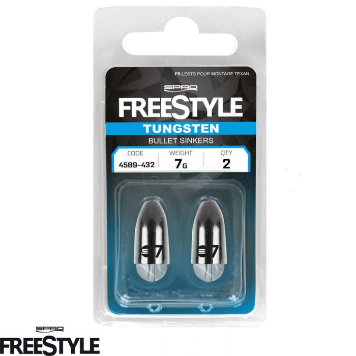 FreeStyle Tungsten Bullet Sinker
