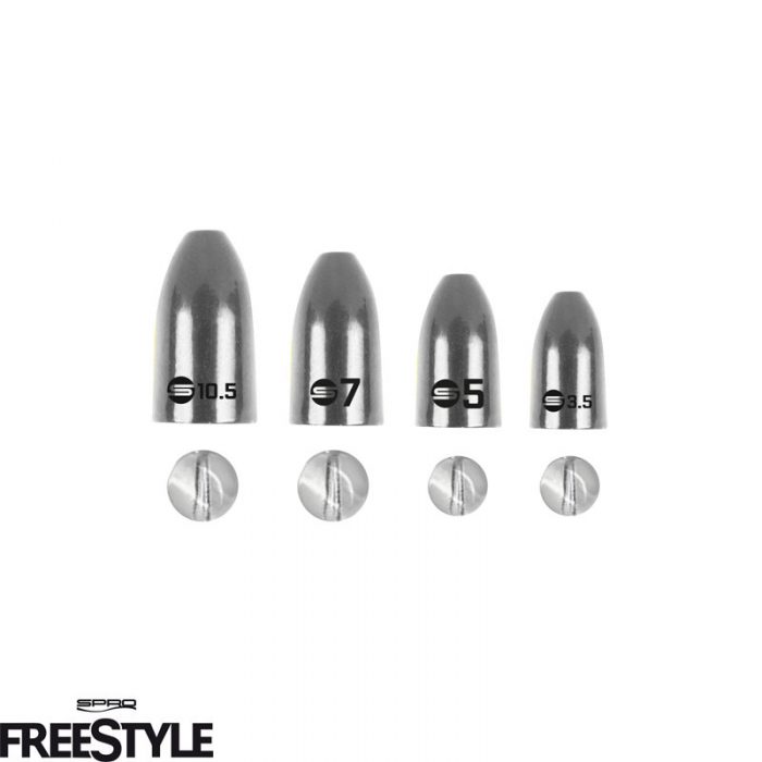 FreeStyle Tungsten Bullet Sinker - Afbeelding 2