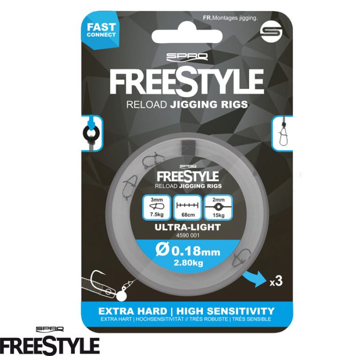 FreeStyle Reload Jig Rig