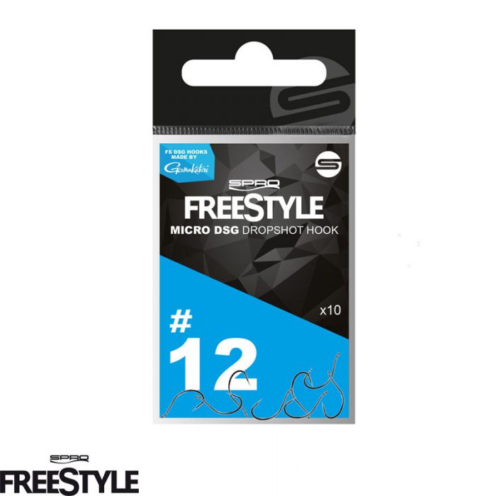 FreeStyle DSG Micro Hooks Size 12