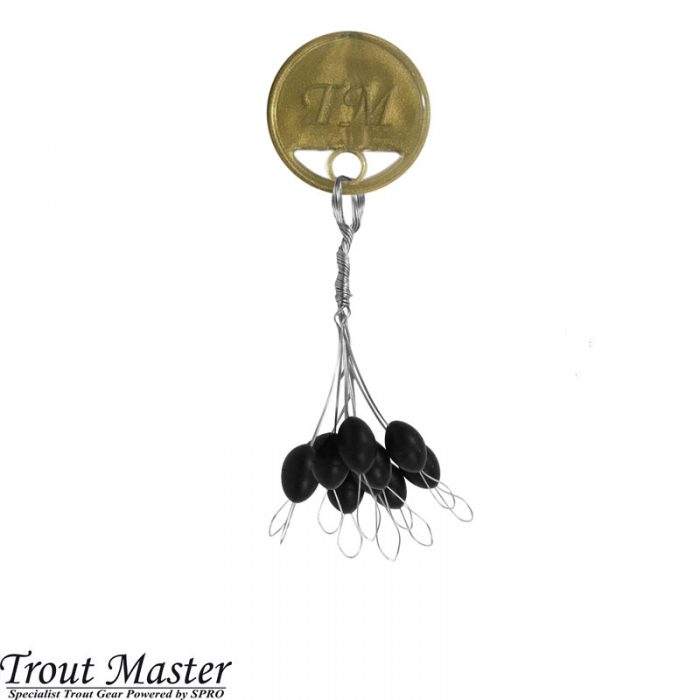 Trout Master Soft Stopper Olives