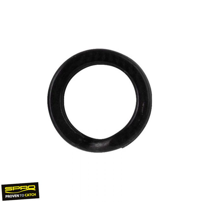 Spro Matte Black Splitring