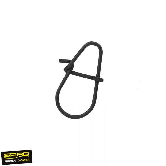 Spro Matte Black HD Snap