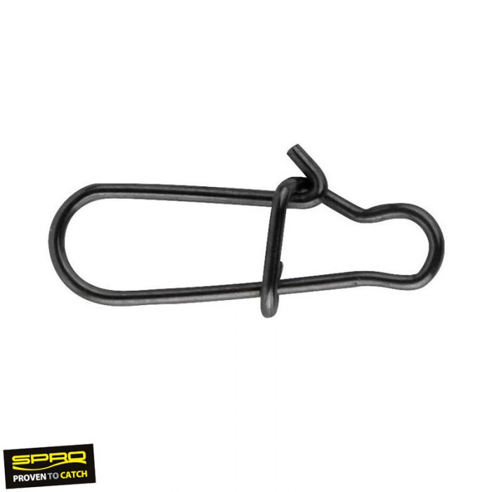 Spro Matte Black Easy Snap