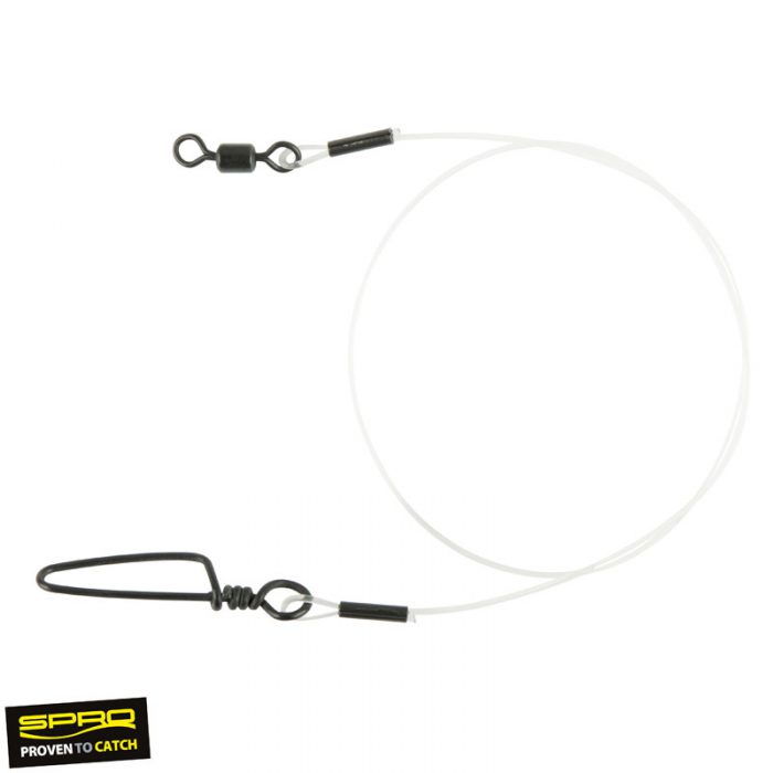 Spro Matte Black Leader Fluorocarbon