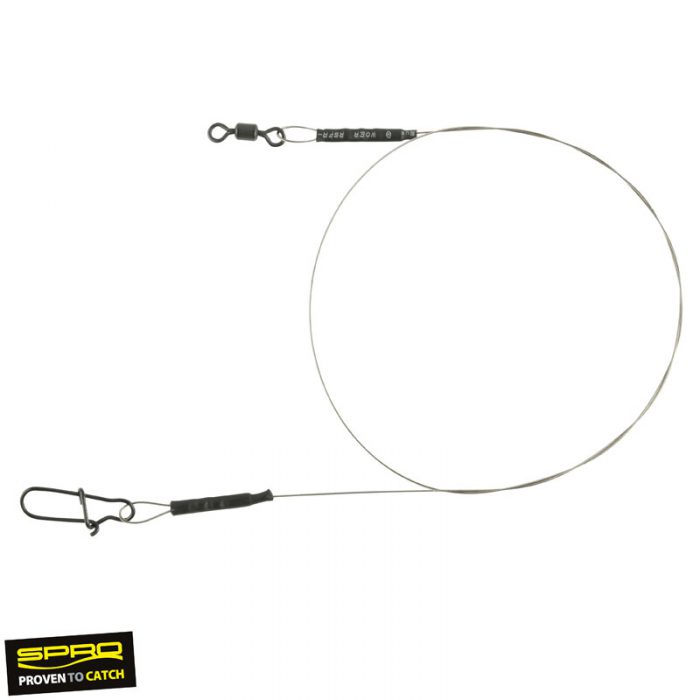 Spro Matt Black Leader 1x19 Wire