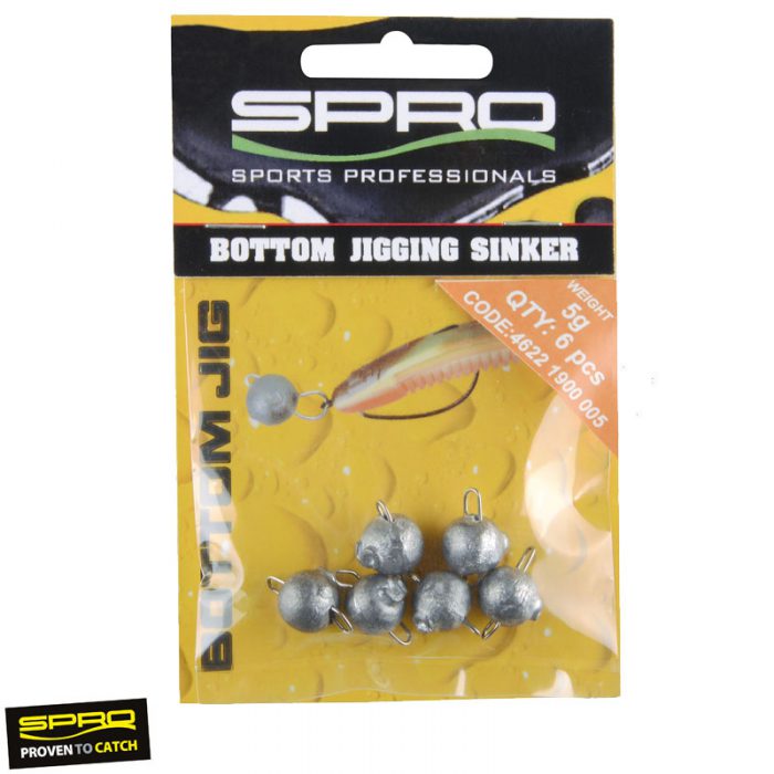 Spro Bottem Jig