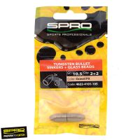 Spro Tungsten Bullet Sinkers Gravel Pit