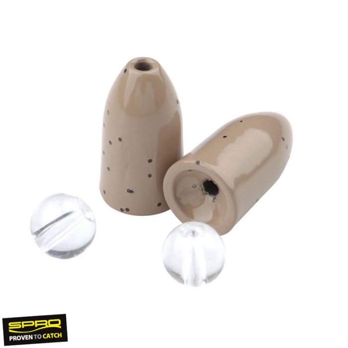 Spro Tungsten Bullet Sinkers Gravel Pit - Afbeelding 2