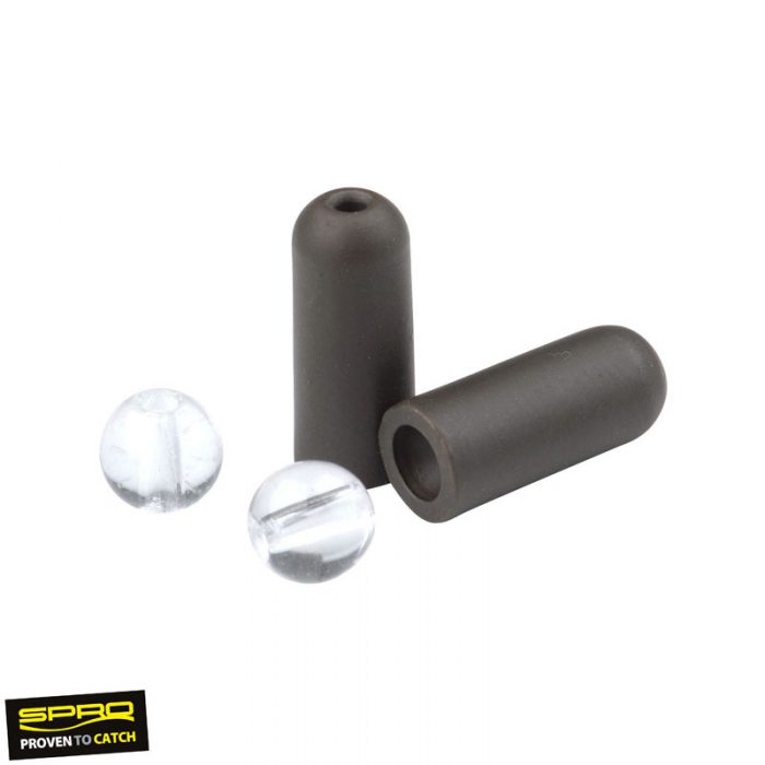 Spro Tungsten Slim Bullet Sinkers Matte Green - Afbeelding 2