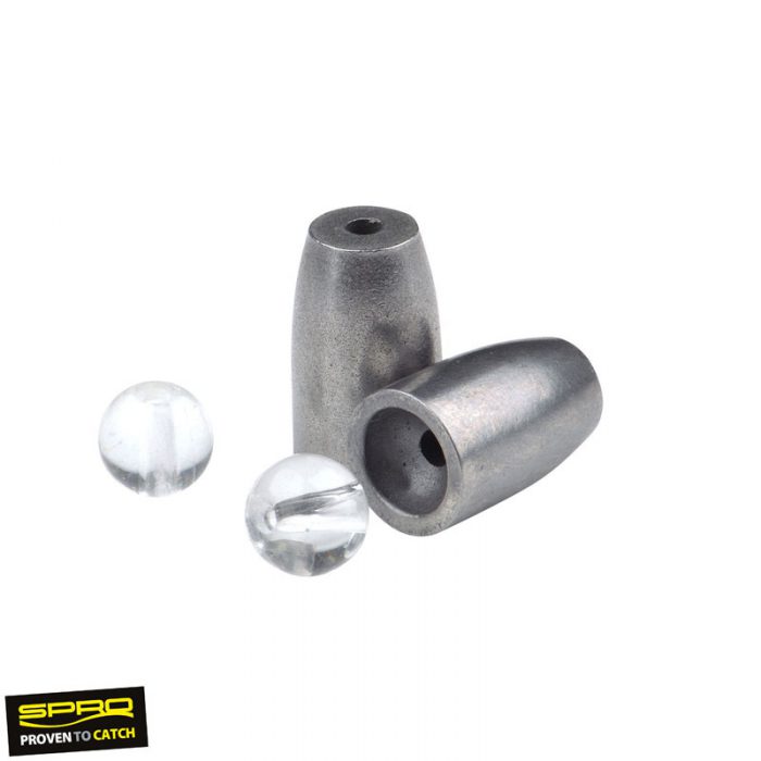 Spro Stainless Steel Bullet Sinkers - Afbeelding 2