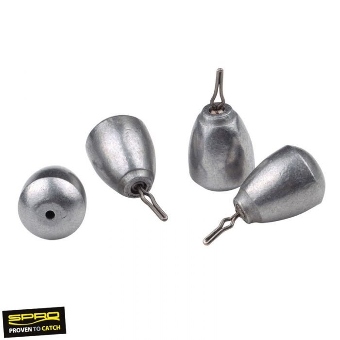 Spro Stainless Steel Tear Dropshot Sinkers - Afbeelding 2