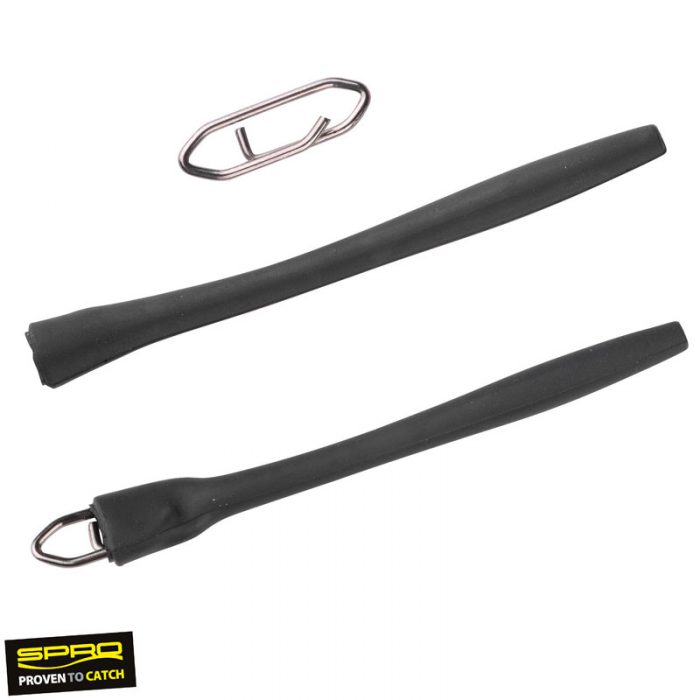 Spro Deadbait Bottem QC Link + Anti Tangle Rubber