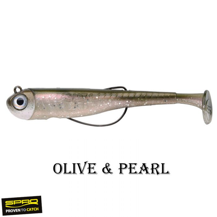 Spro Gutsbait UV 9.5 CM