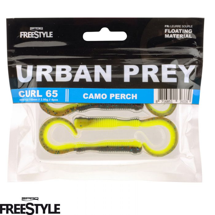 FreeStyle Urban Prey - Curl 5.5cm