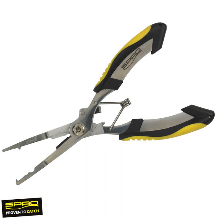 Spro Bent Nose Super Cutter Pliers 16 CM