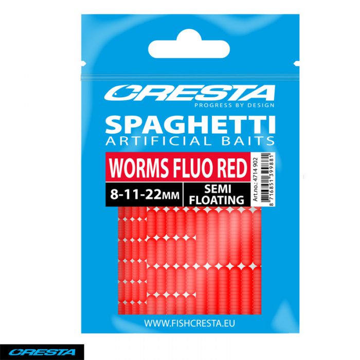 Cresta Spaghetti Worms - Afbeelding 3