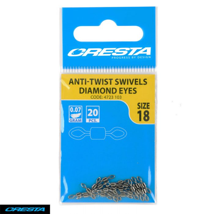 Cresta Rolling Swivel Diamond Eyes