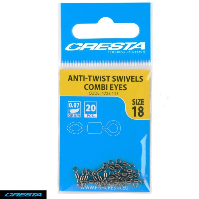 Cresta Rolling Swivel Combi Eyes