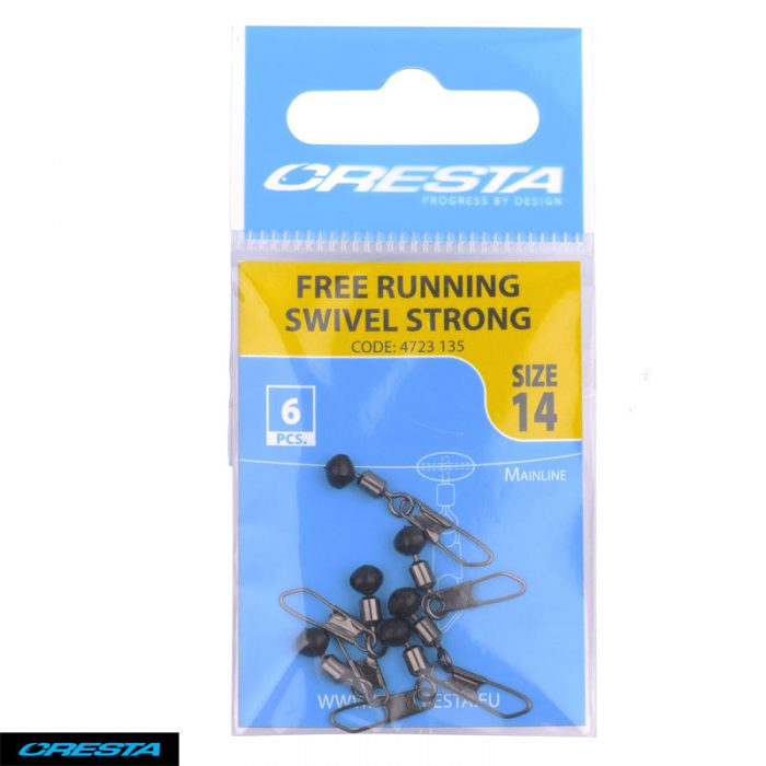 Cresta Free Running Swivel Strong