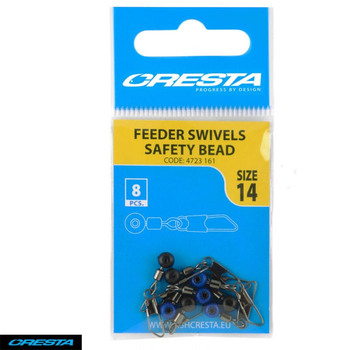 Cresta Feeder Swivel Safety Bead