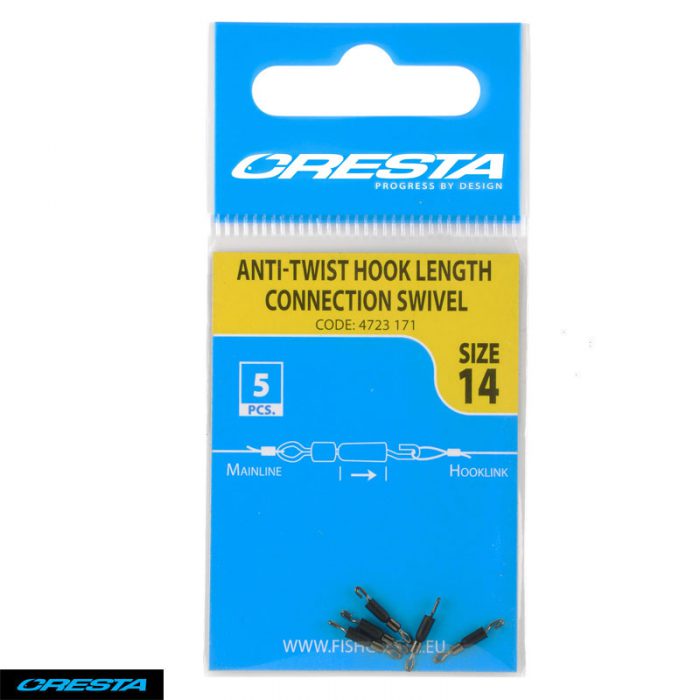 Cresta Hook Length Connection Swivel