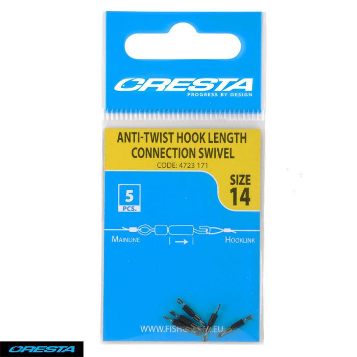 Cresta Inside Tube Hook Length Connection Swivel