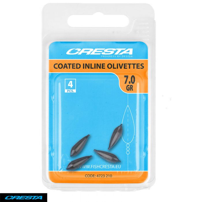 Cresta Coated Inline Olivettes