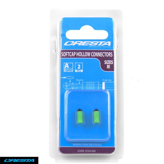 Cresta Soft Cap Hollow Connectors