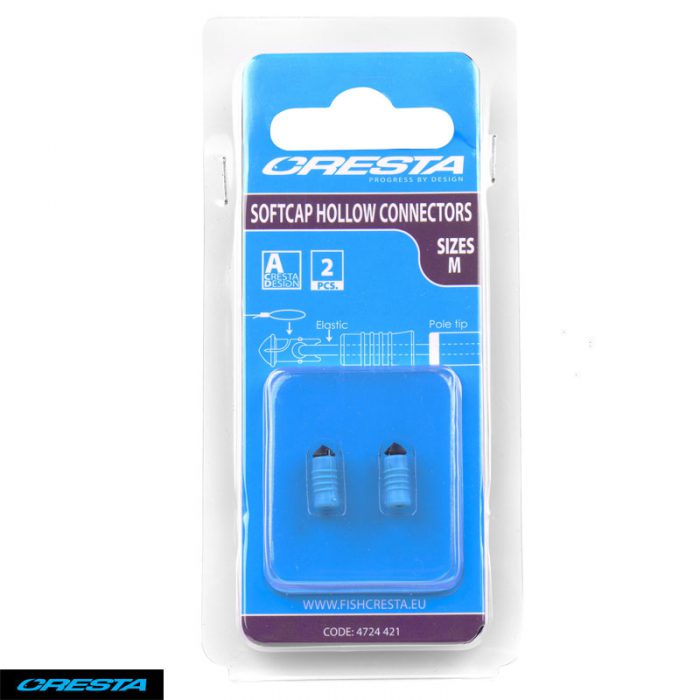 Cresta Soft Cap Hollow Connectors - Afbeelding 2