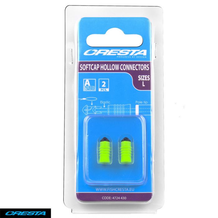 Cresta Soft Cap Hollow Connectors - Afbeelding 3
