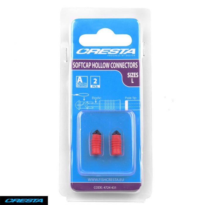 Cresta Soft Cap Hollow Connectors - Afbeelding 4