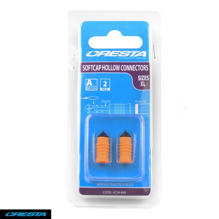 Cresta Soft Cap Hollow Connectors - Afbeelding 5