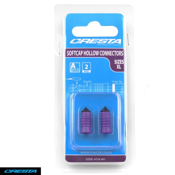 Cresta Soft Cap Hollow Connectors - Afbeelding 7