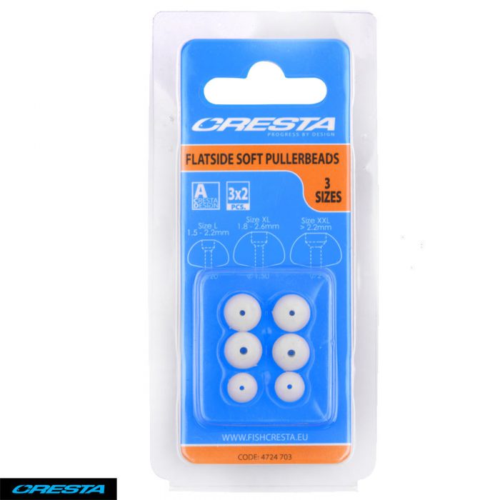 Cresta Flatside Soft Pullerbeads (3 Sizes)