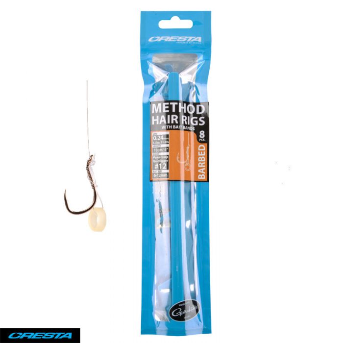 Cresta Method Hairrigs + Band Barbed