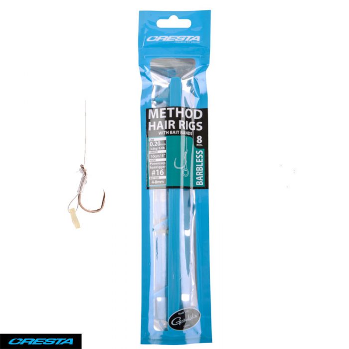 Cresta Method Hairrigs + Band Barbless