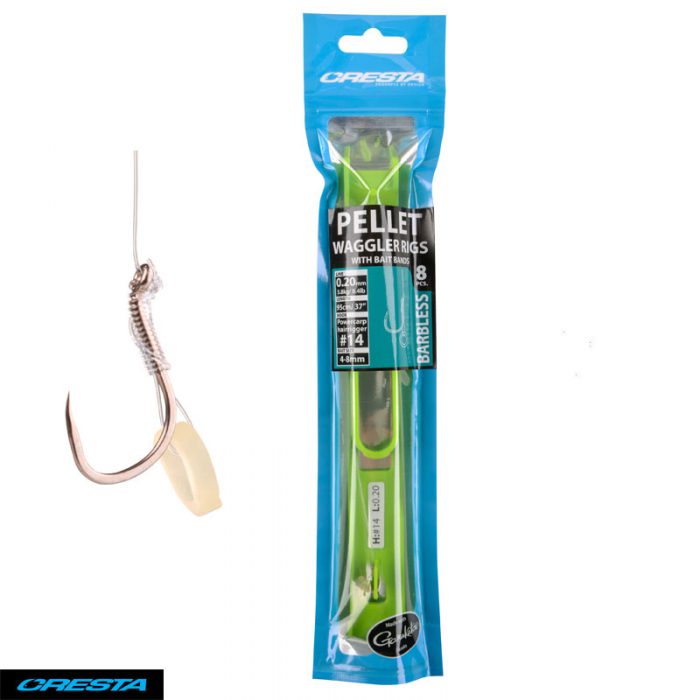 Cresta Waggler Rigs + Band Barbless