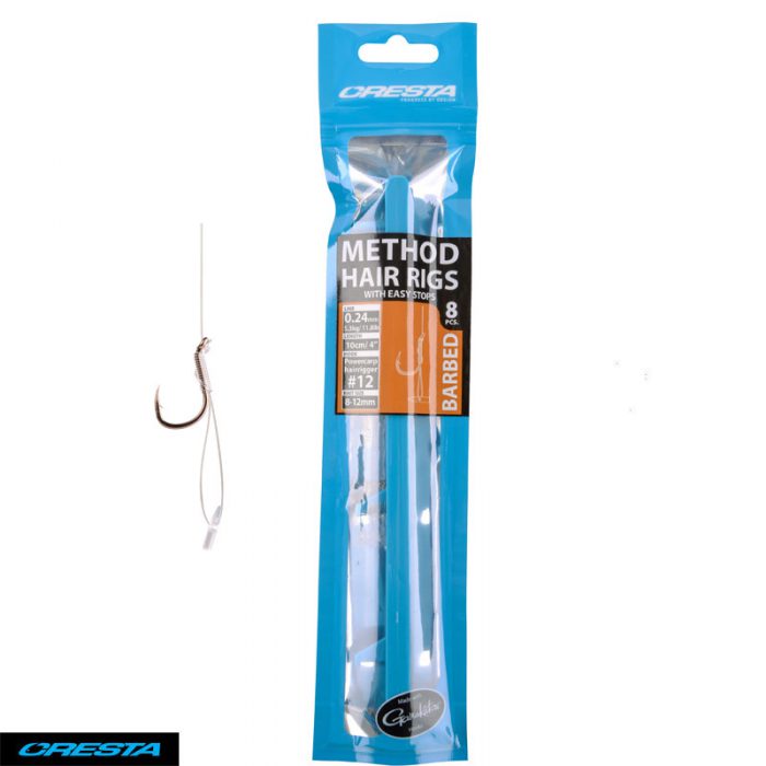Cresta Method Hairrigs + Stop Barbed