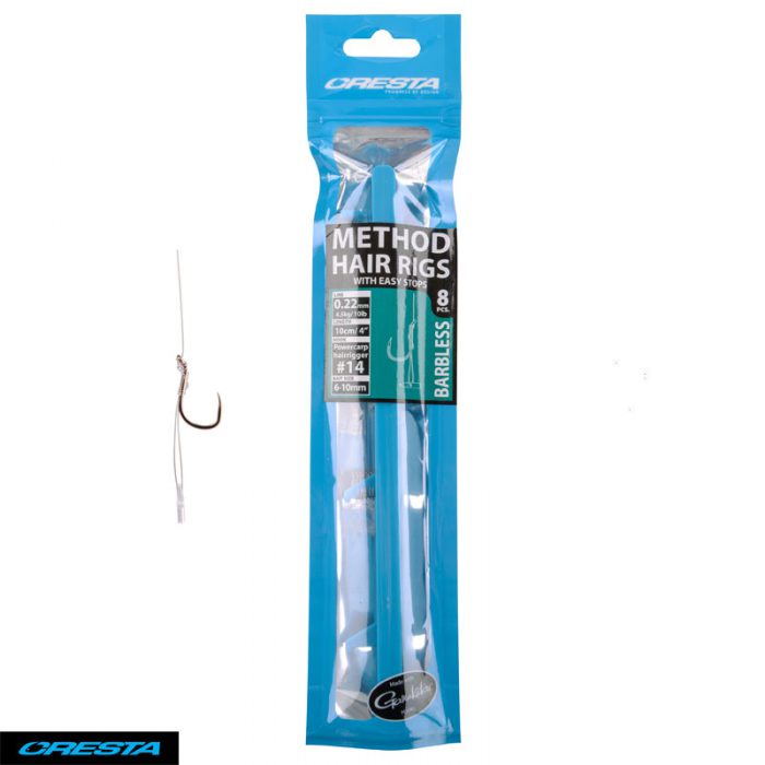 Cresta Method Hairrigs + Stop Barbless