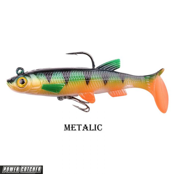 Powercatcher Super Naturel Perch 8 CM - Afbeelding 2