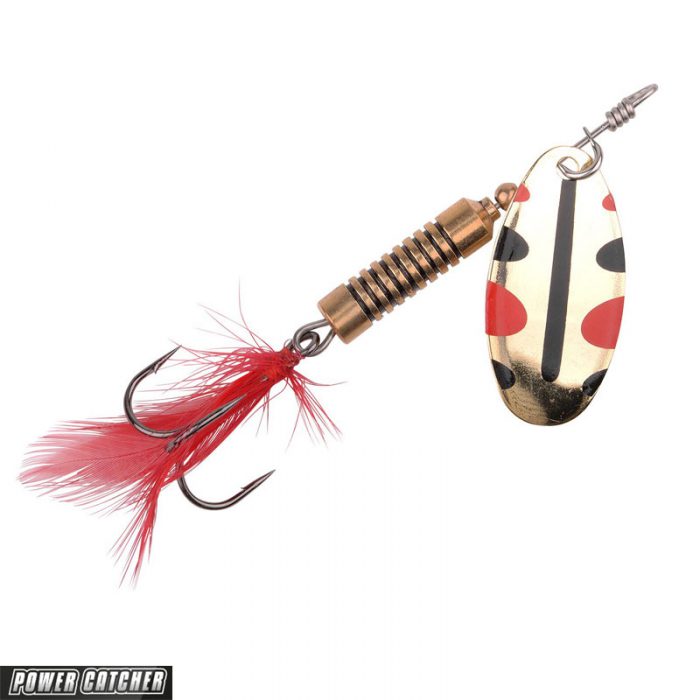 Powercatcher Spinners Gold