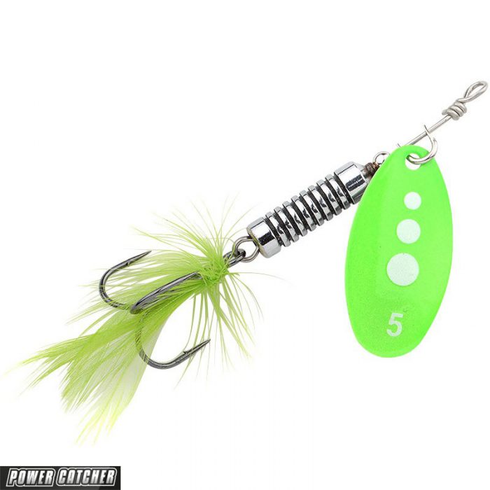 Powercatcher Spinners Green