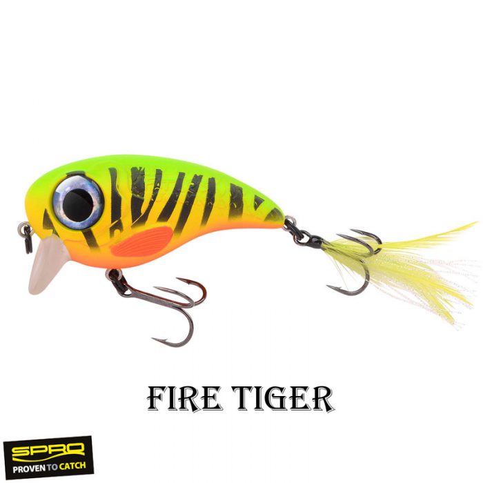 Spro Fat Iris 8.0 CM